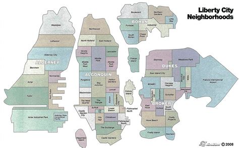 Gta 3 Map Neighborhoods