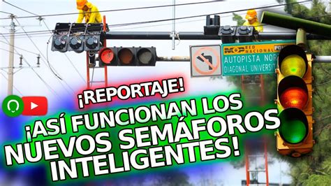 😱 ¡Así Funcionan los Nuevos Semáforos Inteligentes que Instaló Bukele ...