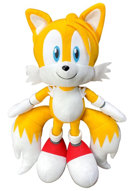 Sonic The Hedgehog Plushies Tails Miles Dolls Figure Boys Girl Toys ...