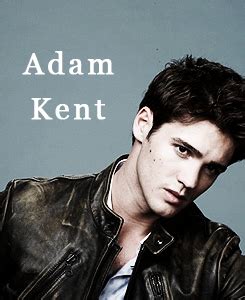 Character Spotlight: Adam Kent - Grownup Fangirl