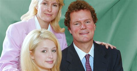 Forgotten Photos of Paris Hilton and The Hilton Family