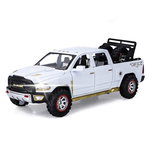 Buy SASBSCRAM 1500 Toy Trucks for Boys Age 3-5 Pickup Truck Toys for 3 ...