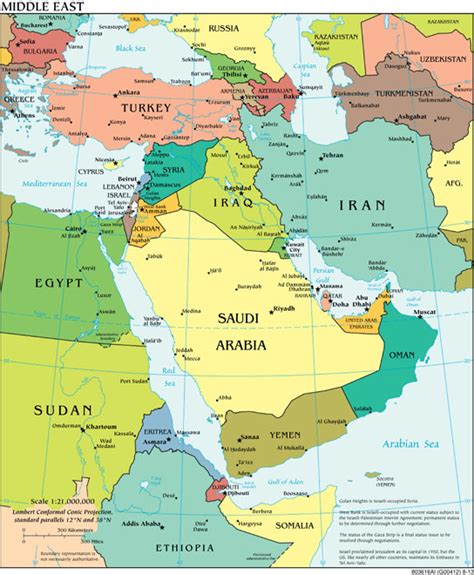 The “Near East” And The “Middle East” | Dan Peterson