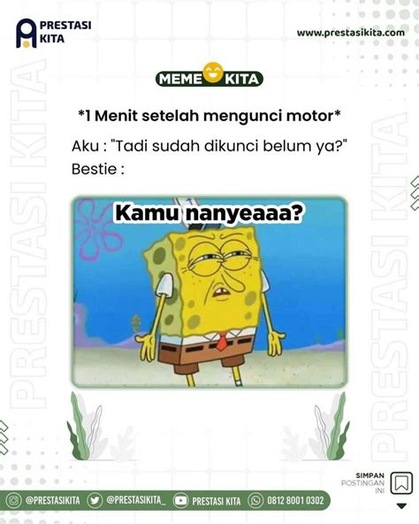 10 Meme 'Kamu Nanya?' Alif Cepmek Ini Ngeselin