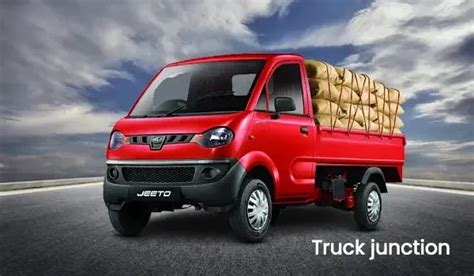 Mahindra Jeeto Price in 2024 - Jeeto Mileage & Load Capacity