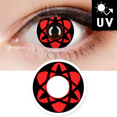 Naruto Eternal Mangekyou Sasuke Sharingan Contacts Prescription ...