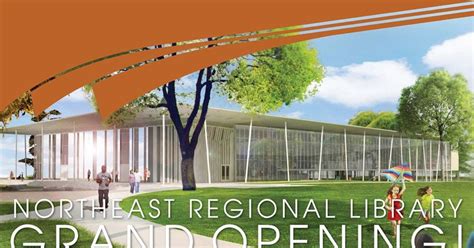 Northeast Regional Library Grand Opening in Louisville at