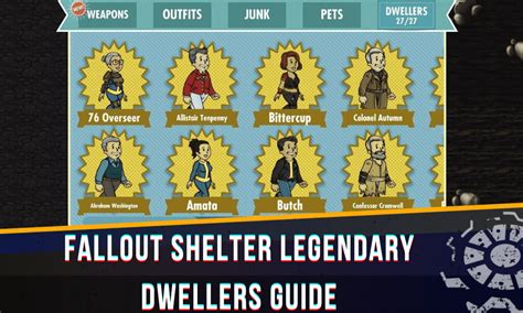 Fallout Shelter Online Tier List 2024 - Mair Hildagard