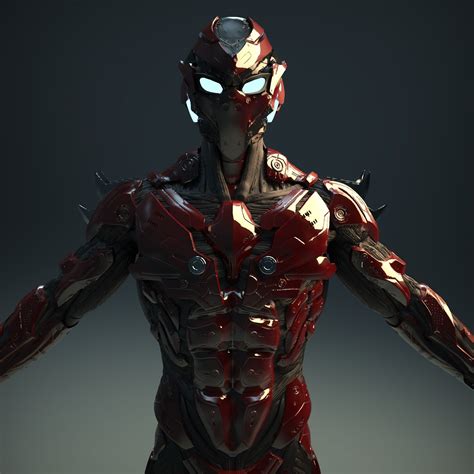 ArtStation - Sci-fi character v2, Grigory Rudenko in 2019 | Sci fi ...