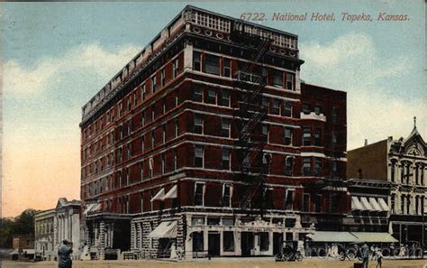 View of National Hotel Topeka, KS