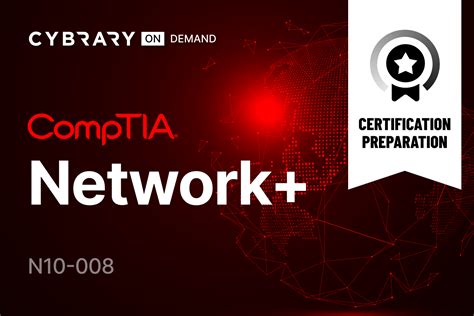 FREE CompTIA Network+ (N10-008) Online Training Course | Cybrary