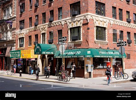 United States, New York, Greenwich Village, Waverly Place Stock Photo ...