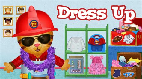 Pbs Kids Daniel Tiger Dress Up Games