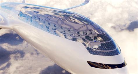 concept airbus 2050 plane interior 3D model in 2020 | Airplane interior ...