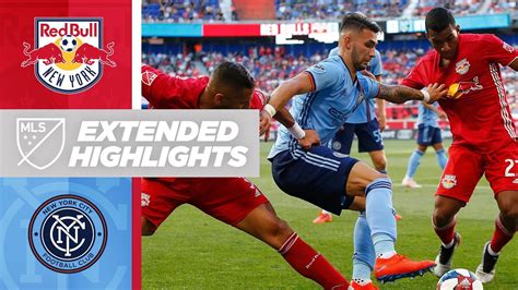 New York Red Bulls vs. NYCFC | HIGHLIGHTS - July 14, 2019 - YouTube