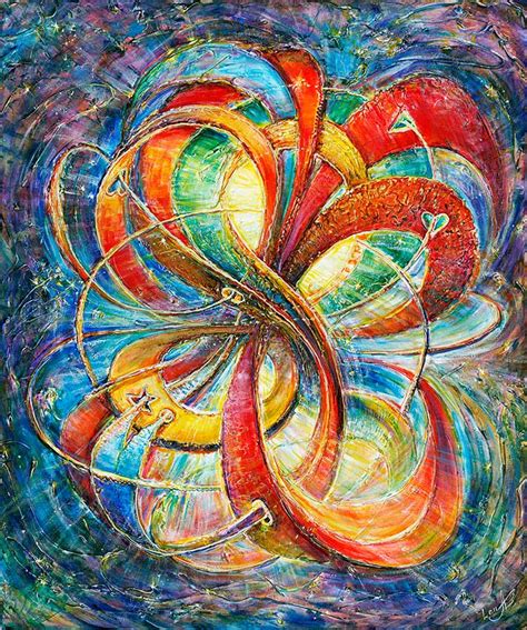 Multidimensional Eternal Bliss - spiritual fine art painting - for Love ...