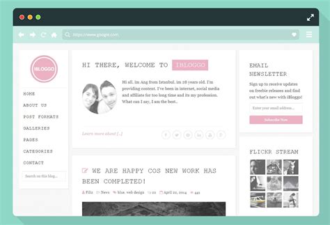 35+ Bootstrap HTML Personal Website Templates For Creative People