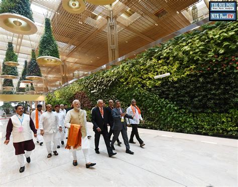 Narendra Modi Inaugurates Terminal 2 (T2) Of Bangalore International ...