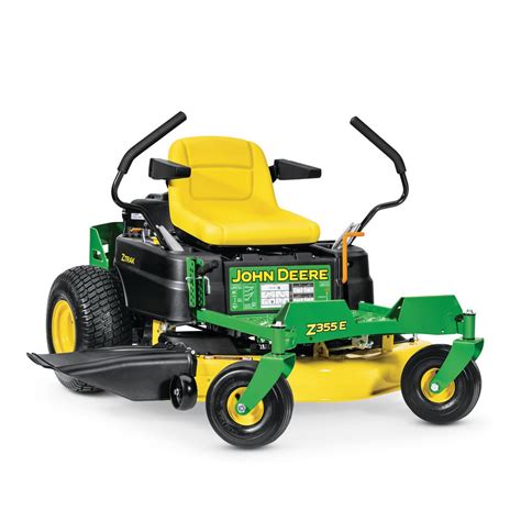 John Deere Z355E 48 in. 22 HP Dual Hydrostatic Gas Zero-Turn Riding ...