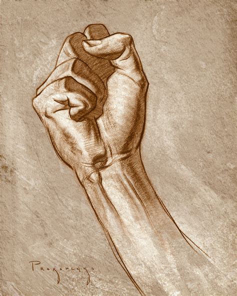 ArtStation - Expressive Fist