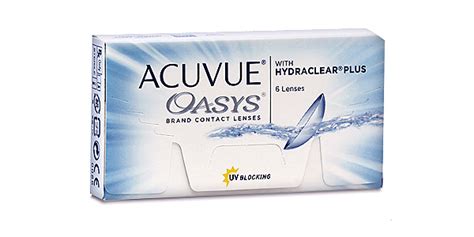 Acuvue Oasys Contact Lenses - Fortnightly Contact Lens - OPSM