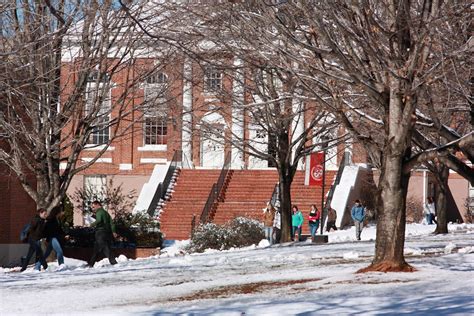 Ferrum College Winter Wonderland | The Ferrum College campus… | Flickr