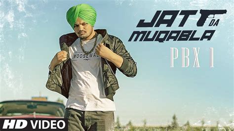 Latest Punjabi Song Jatt Da Muqabala Sung By Sidhu Moosewala | Punjabi ...