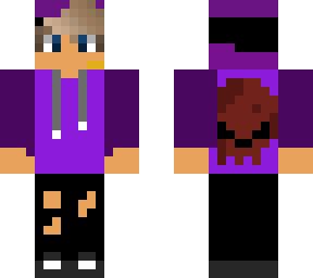 Purple Boy | Minecraft Skin