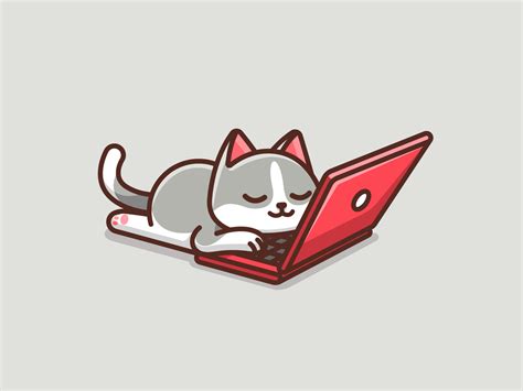 Lazy Cat | Lazy cat, Funny wallpaper, Cat drawing