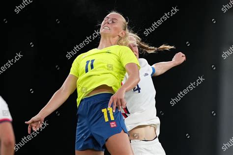 Stina Blackstenius Sweden Editorial Stock Photo - Stock Image ...