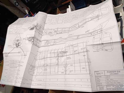 Fokker E-III 1/8 freier Plan | Seite 2 | RC-Network.de
