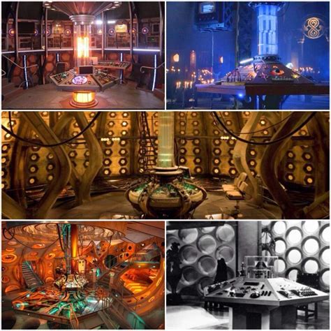 Top 5 TARDIS Interiors | Doctor Who Amino