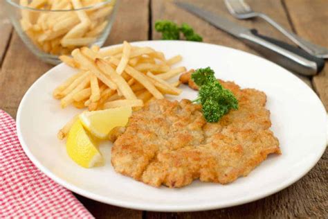 German Schnitzel - Pork (Schweine Schnitzel) - Earth, Food, and Fire