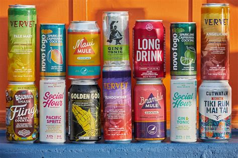 The best canned cocktails: Here are the ones worth sipping - The ...