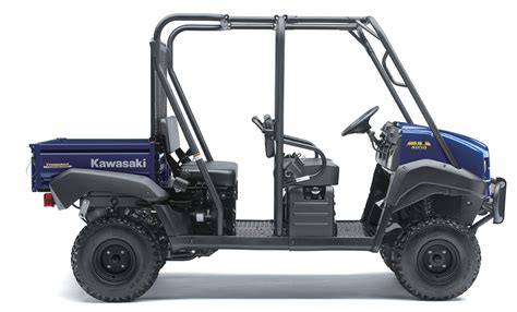 KAWASAKI Mule 4010 Trans 4x4 (2012-2013) Specs, Performance & Photos ...