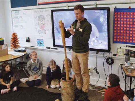 St. Rose third graders learn about area history from WCP | Perrysburg ...