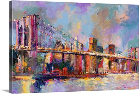 Brooklyn Bridge Wall Art, Canvas Prints, Framed Prints, Wall Peels ...