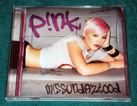 Pink – Missundaztood (Enhanced CD, 14 tracks)