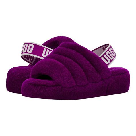 UGG - UGG Fluff Yeah Slide Women's Sheepskin Slipper Sandal 1095119 ...