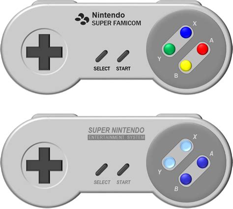 Super Nintendo controllers by Tangentg on DeviantArt