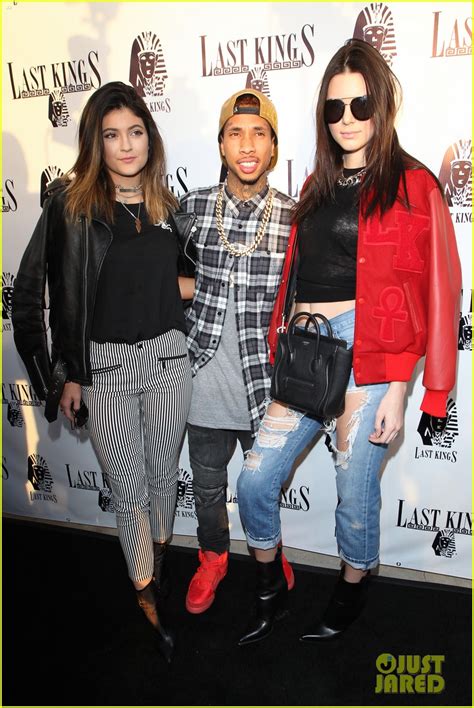 Kylie Jenner & Tyga Disclose Details About Their Relationship: Photo ...