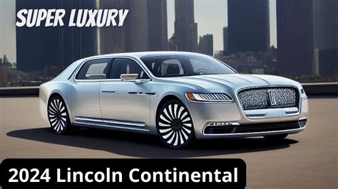 AMAZING!! 2024 Lincoln Continental Super Luxury Limousine | First Look ...