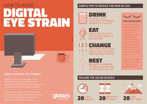 How To Avoid Digital Eye Strain. Digital eye strain (medically known as ...