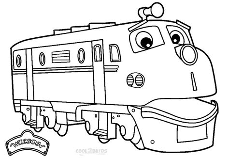 Printable Chuggington Coloring Pages For Kids | Cool2bKids