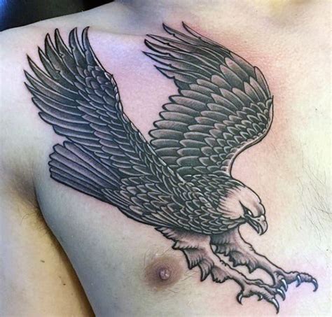 75 Eagle Tattoos For Men - A Soaring Flight Of Designs