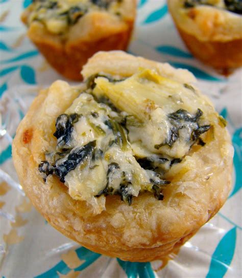 Spinach and Artichoke Bites | Artichoke bites, Quick and easy ...