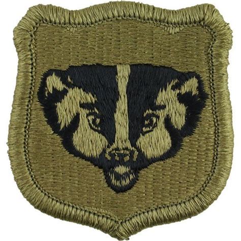 Wisconsin National Guard MultiCam (OCP) Patch Army Patches, Army ...