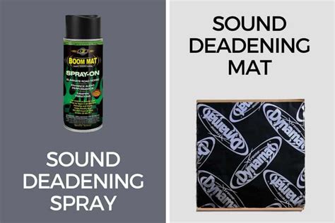 Best Sound Deadening Sprays for Cars: Review & Mat Comparison