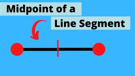 Midpoint Of A Segment In Real Life