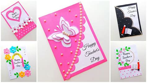 Teachers Day Card Making Easy How To Make Teachers Day Card Easy ...